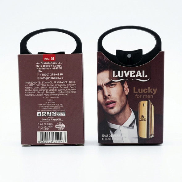 Luveal Spray 18ml — Lucky for Men