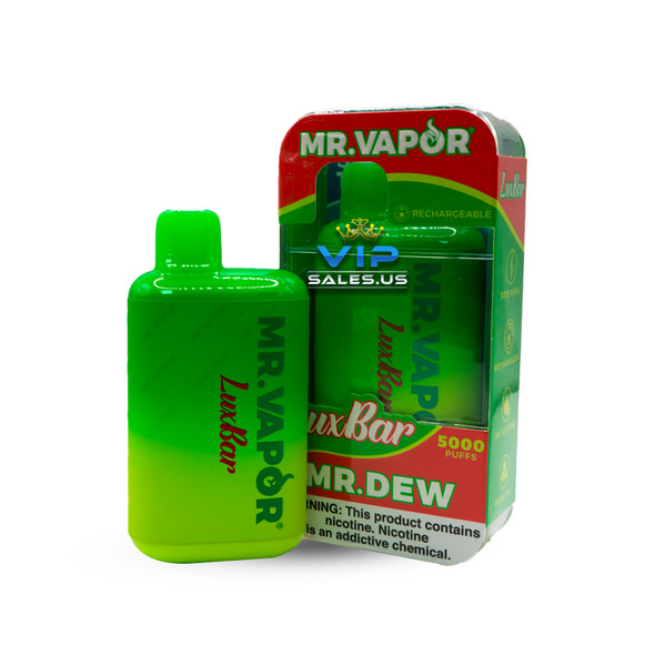 Mr. Vapor LuxBar 5000 Puffs Mr. Dew