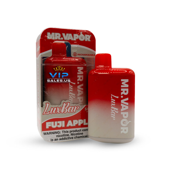 Mr. Vapor LuxBar 5000 Puffs Fuji Apple