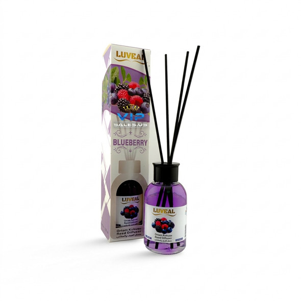Luveal Reed Diffuser 120ml — Blueberry