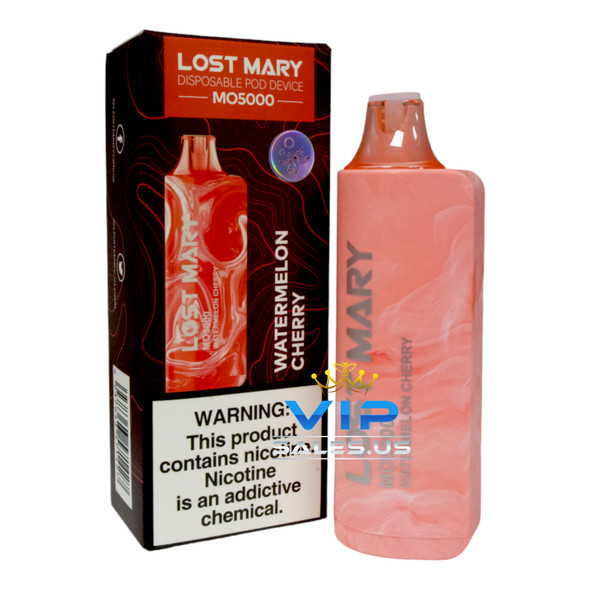 Lost Mary OS5000 Disposable Vape 5% Nicotine Watermelon Cherry