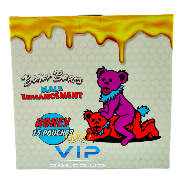 Boner Bears Male Enhancement Honey