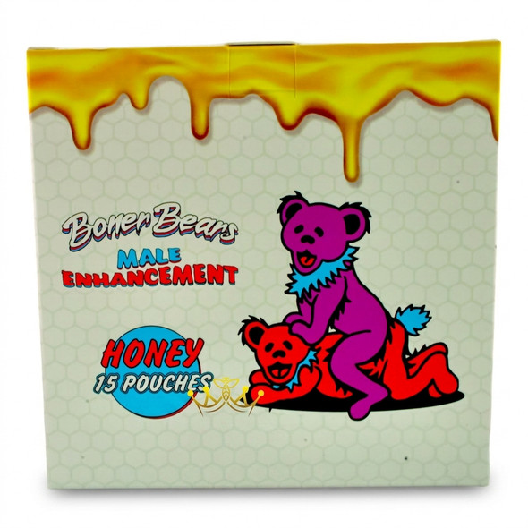 Boner Bears Male Enhancement Honey
