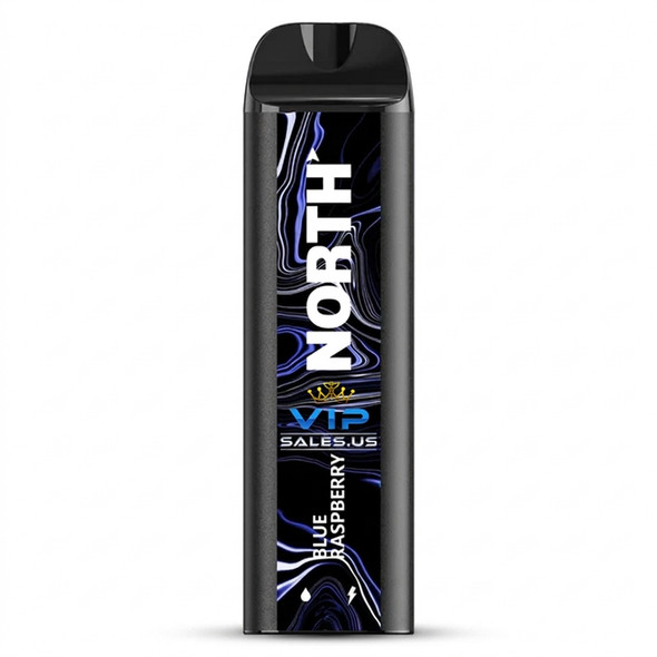 North 5000 Puff Disposable Vape — Blue Raspberry