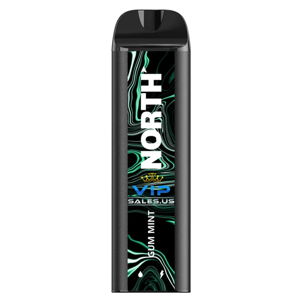 North Disposable Vape 5000 Puff -Gum Mint