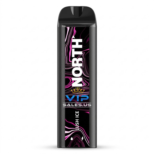 North 5000 Puff Disposable Vape — Lush Ice