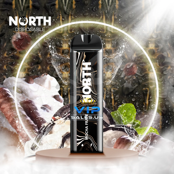 North Disposable Vape 5000 Puff -Mocha Frappe