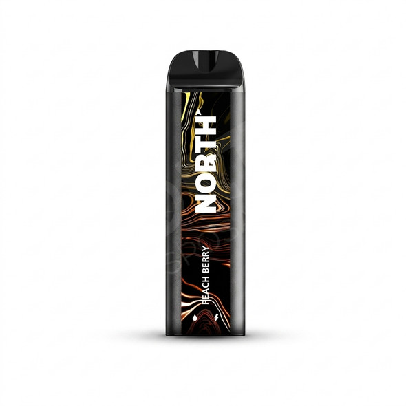 North 5000 Puff Disposable Vape — Peach Berry