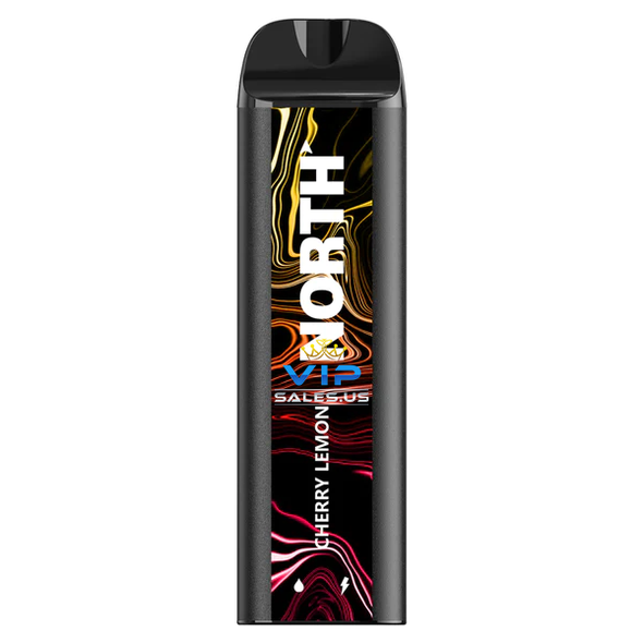 North Disposable Vape 5000 Puff-Cherry Lemon