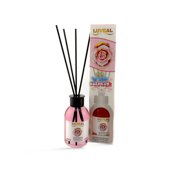 Luveal Flower 110ML Reed Diffuser