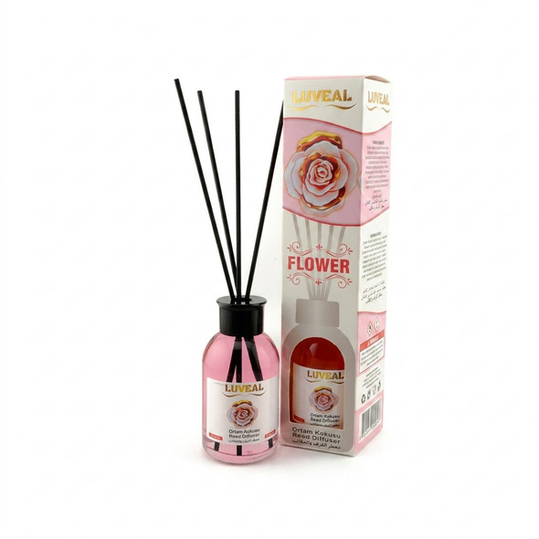 Luveal Reed Diffuser 110ml — Flower