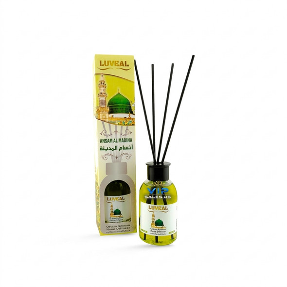 Luveal Reed Diffuser 110ml — Ansam Al Madina