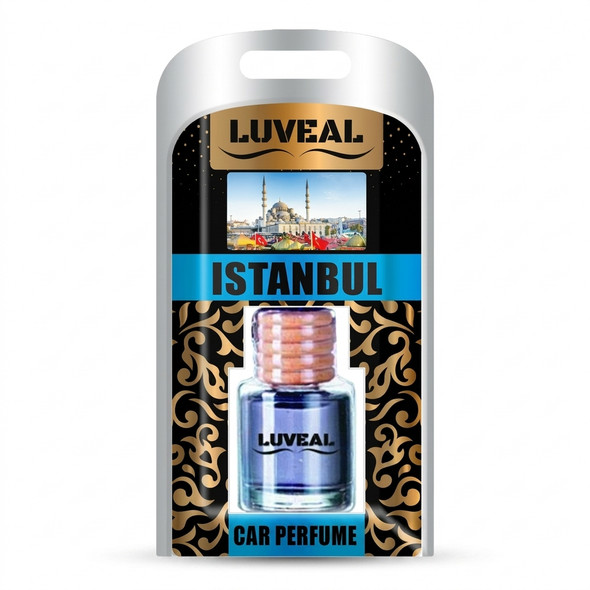 Luveal Car Perfume 10ml — Istanbul