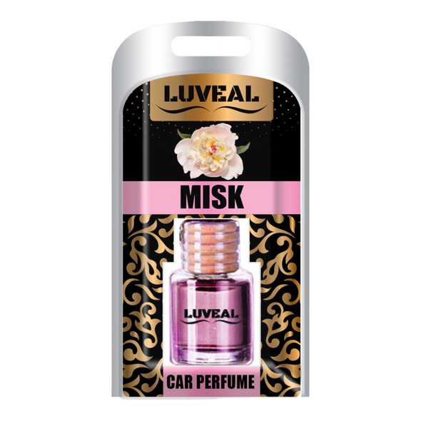 Luveal Car Perfume Misk 10ML