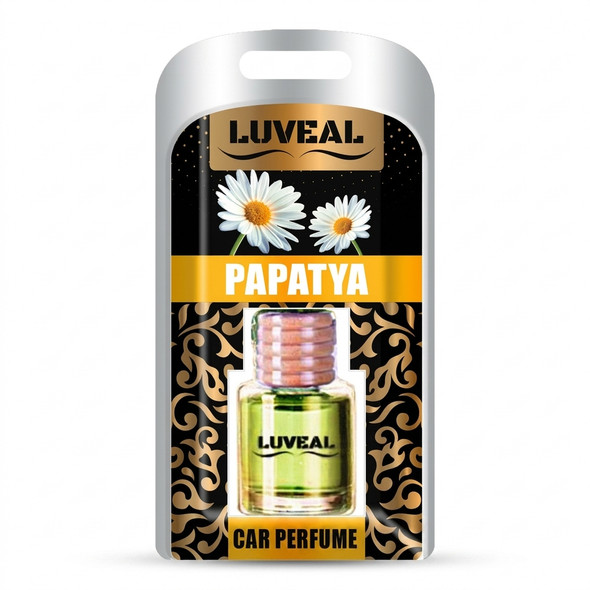 Luveal Car Perfume 10ml — Papatya