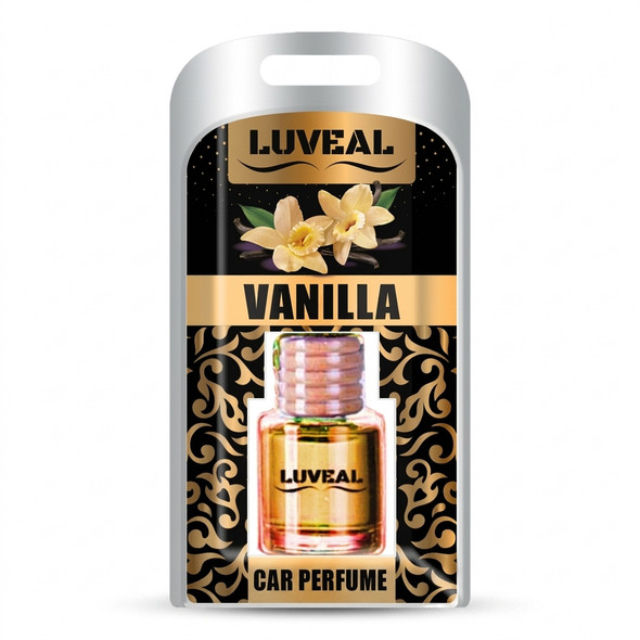 Luveal Car Perfume 10ml — Vanilla
