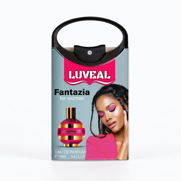 Luveal Pocket Perfume for Women 18ml — Fantazia