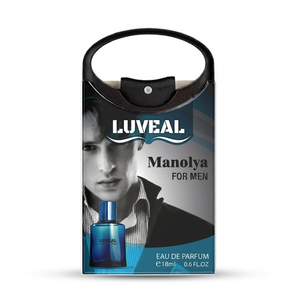 Luveal Pocket Perfume for Men 18ml — Manolya