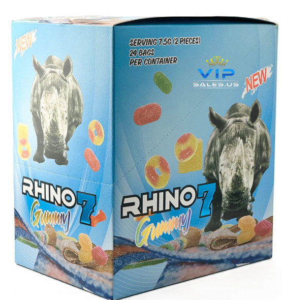 Rhino 7 Gummy 24CT