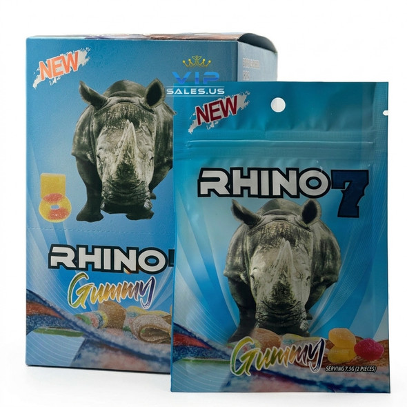 Rhino 7 Gummy (24 CT)