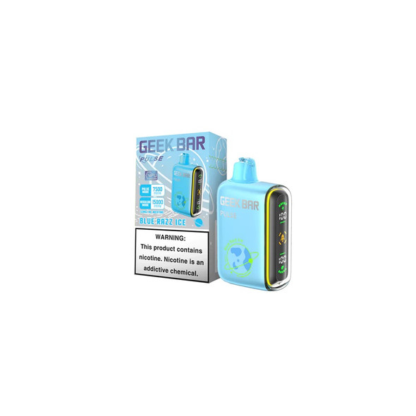 Geek Bar Pulse Disposable- Blue Razz Ice