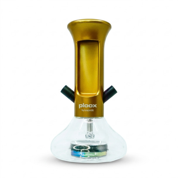 Ploox Hookah Nest — Gold (1 CT)