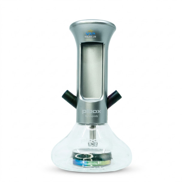 Ploox Hookah Nest — Silver (1 CT)