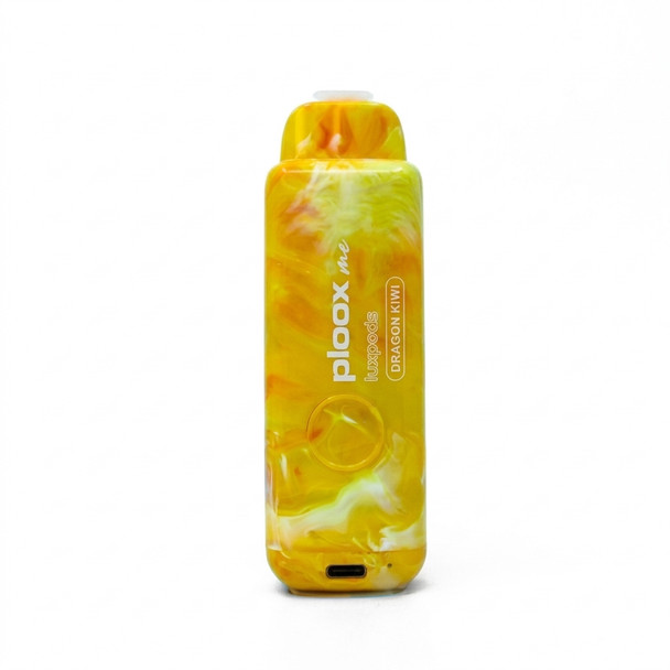 Ploox Portable Hookah Disposable — Dragon Kiwi
