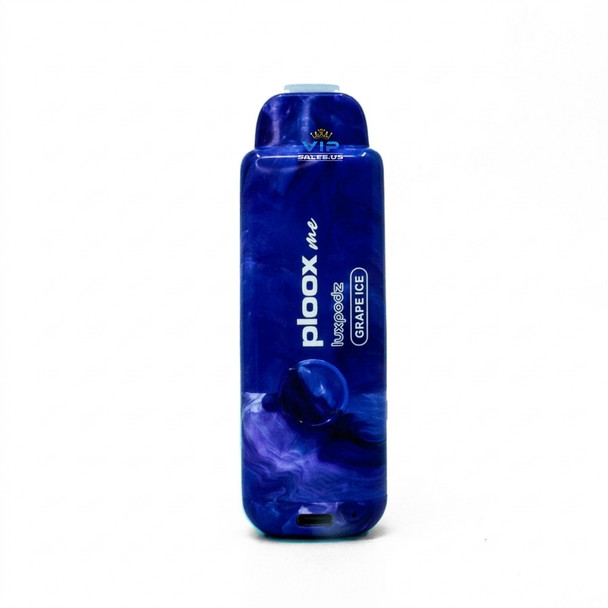 Ploox Portable Hookah Disposable — Grape Ice