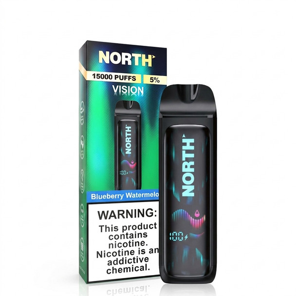 North Vision 15K Disposable — Blueberry Watermelon