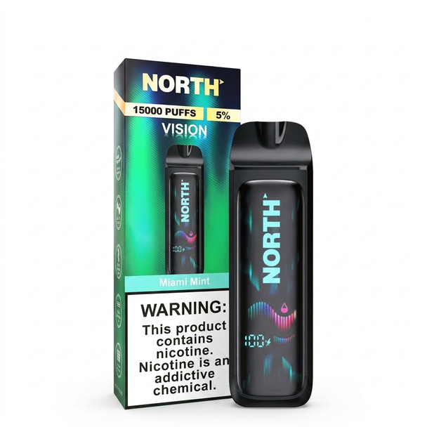 North Vision 15K Disposable — Miami Mint