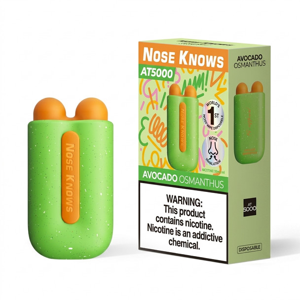 Nose Knows AT5000 Disposable — Avacado Osmanthus