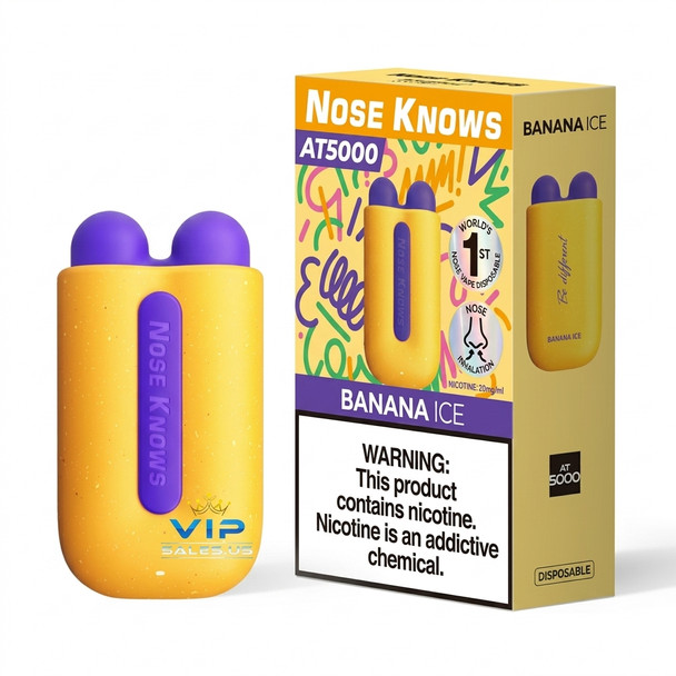 Nose Knows AT5000 Disposable — Banana Ice