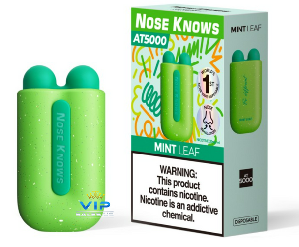 Nose Knows AT5000 Disposable - Mint Leaf