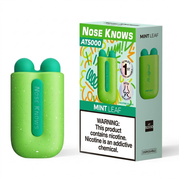 Nose Knows AT5000 Disposable — Mint Leaf