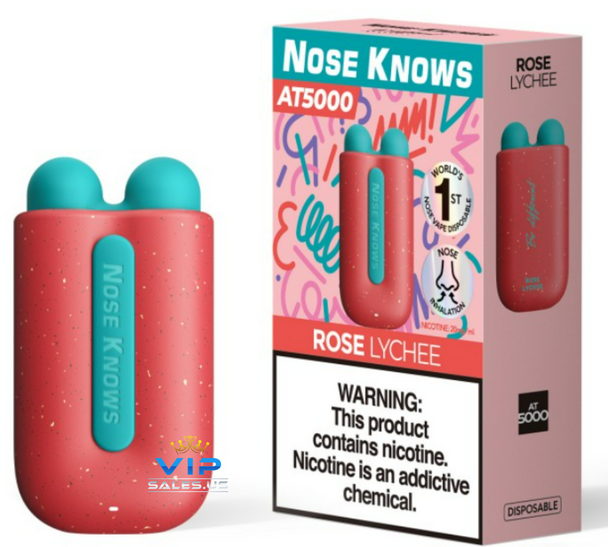 Nose Knows AT5000 Disposable - Rose Lychee