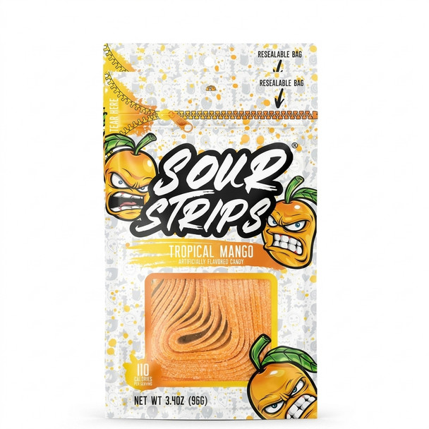 Sour Strips Tropical Mango