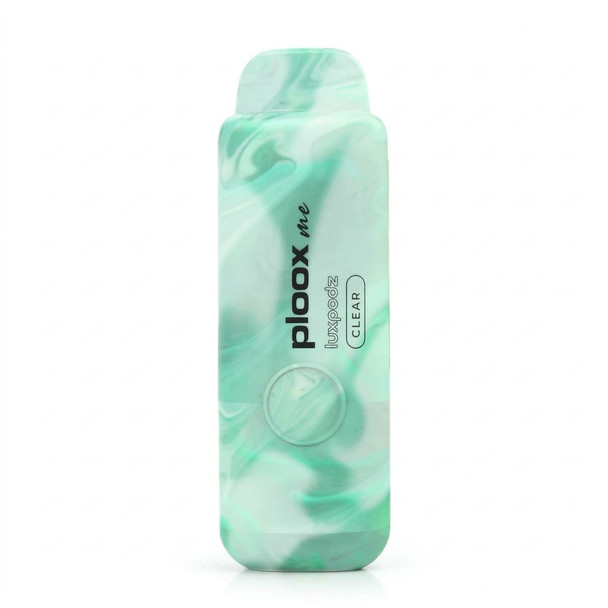 Ploox Portable Hookah Disposable — Clear