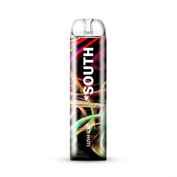 South Powered by North 6.5ML 3K Puffs Disposable — Lush Ice