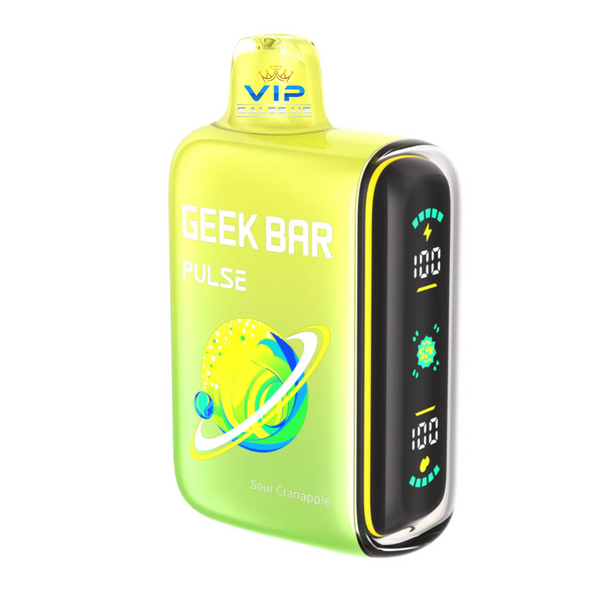 Geek Bar Pulse Disposable Sour Cranapple