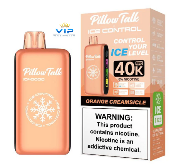 Pillow Talk Ice Control 40K - Orange Creamsicle