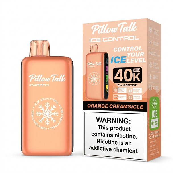 Pillow Talk Ice Control 40K — Orange Creamsicle