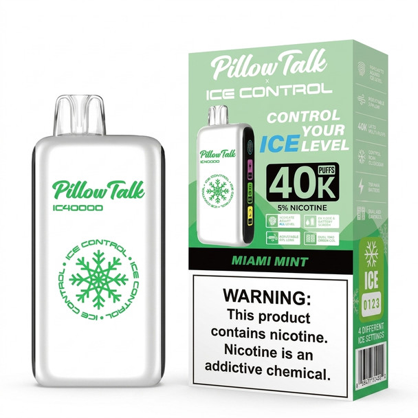 Pillow Talk Ice Control 40K — Miami Mint