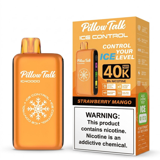 Pillow Talk Ice Control 40K — Strawberry Mango