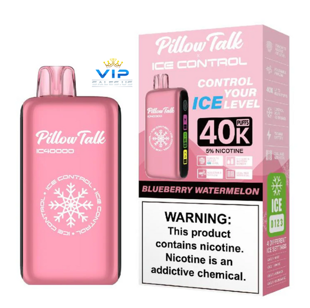 Pillow Talk Ice Control 40K - Blueberry Watermelon