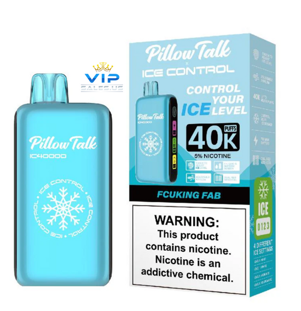 Pillow Talk Ice Control 40K - fcuking Fab