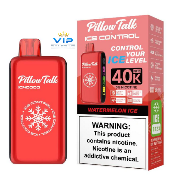 Pillow Talk Ice Control 40K