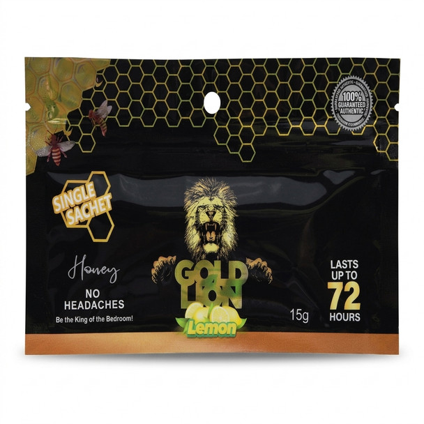 Gold Lion Lemon Honey (24 CT)