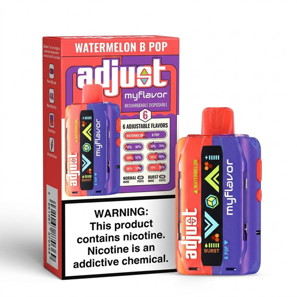 Adjust MyFlavor 40K Disposable — Watermelon B Pop