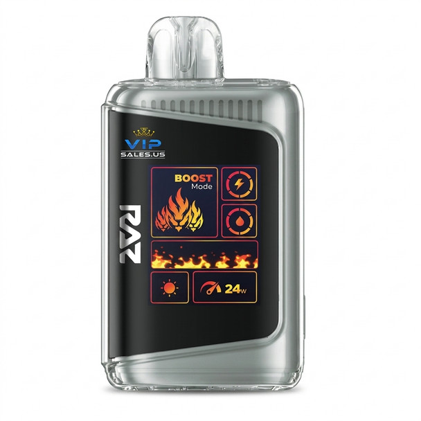 Raz LTX 25000 Disposable 5% — Clear Diamond